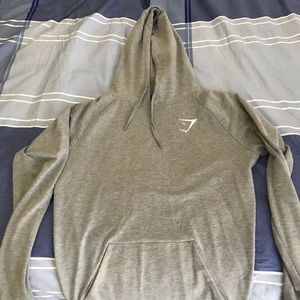 Gymshark Ark Hoodie- Grey/Large